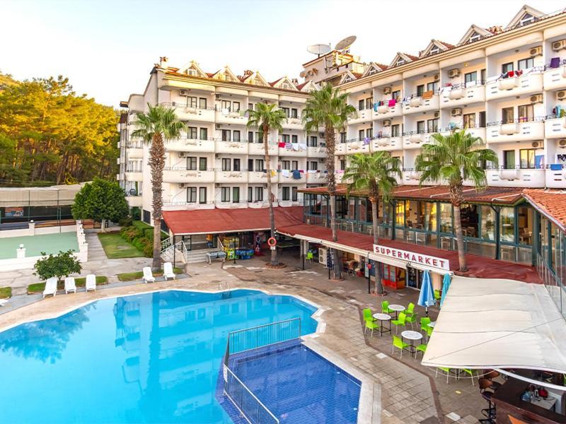 Club Pineta Hotel Marmaris Buitenkant foto