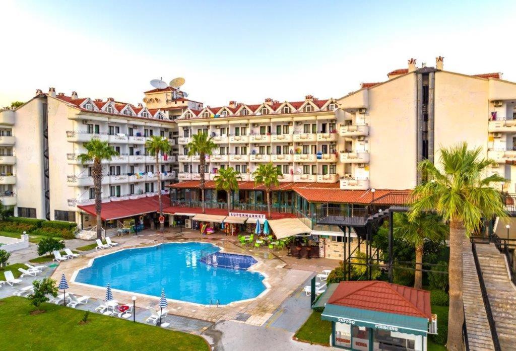 Club Pineta Hotel Marmaris Buitenkant foto