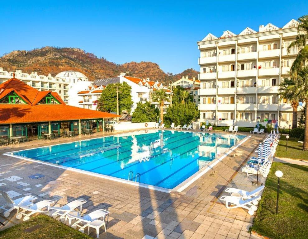 Club Pineta Hotel Marmaris Buitenkant foto