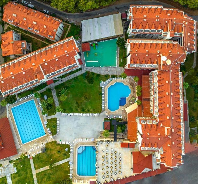 Club Pineta Hotel Marmaris Buitenkant foto