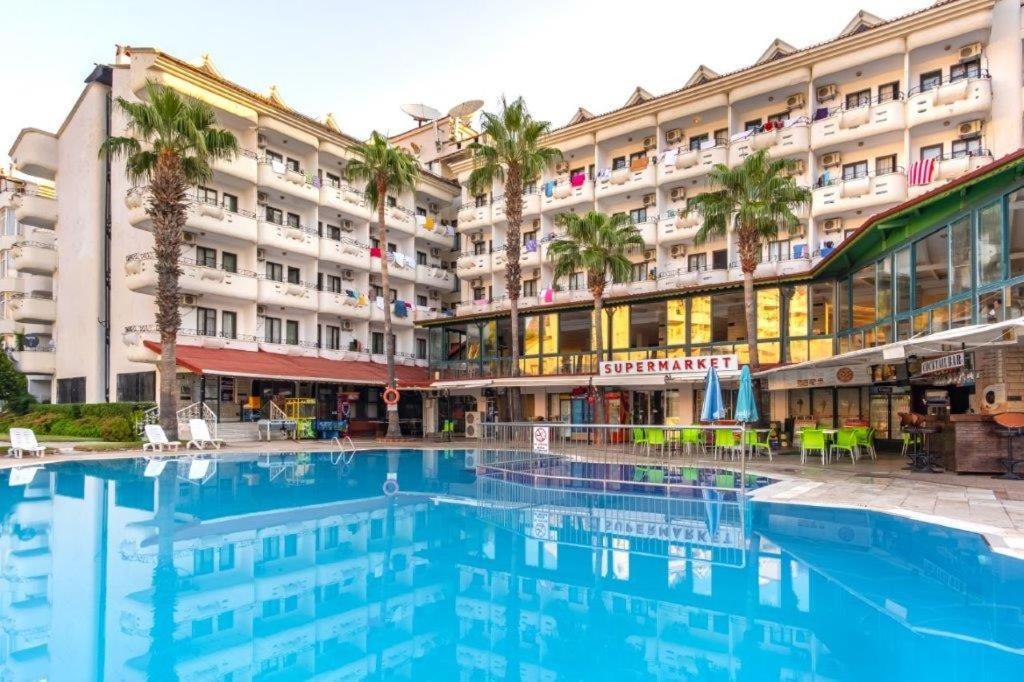 Club Pineta Hotel Marmaris Buitenkant foto