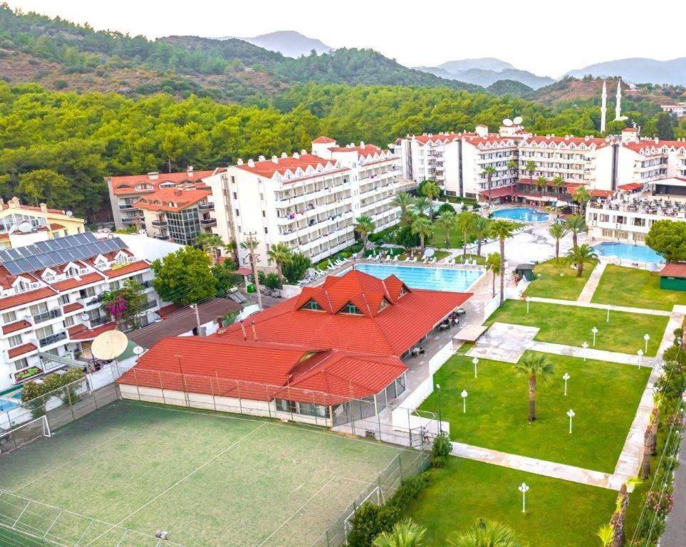 Club Pineta Hotel Marmaris Buitenkant foto