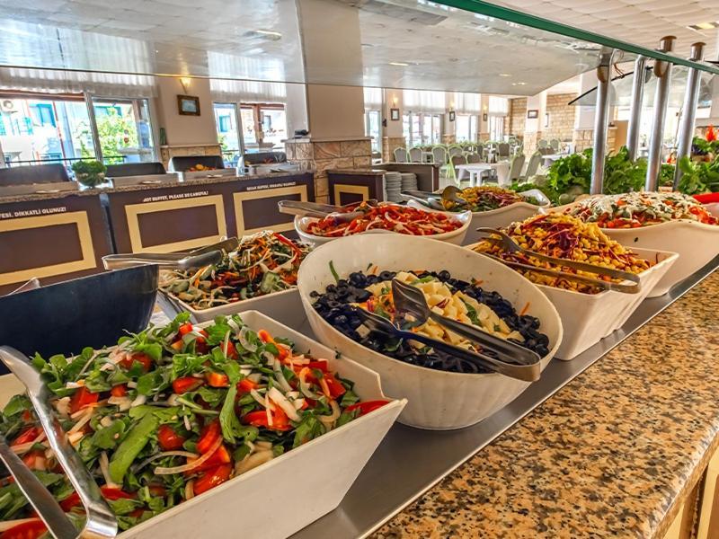 Club Pineta Hotel Marmaris Buitenkant foto