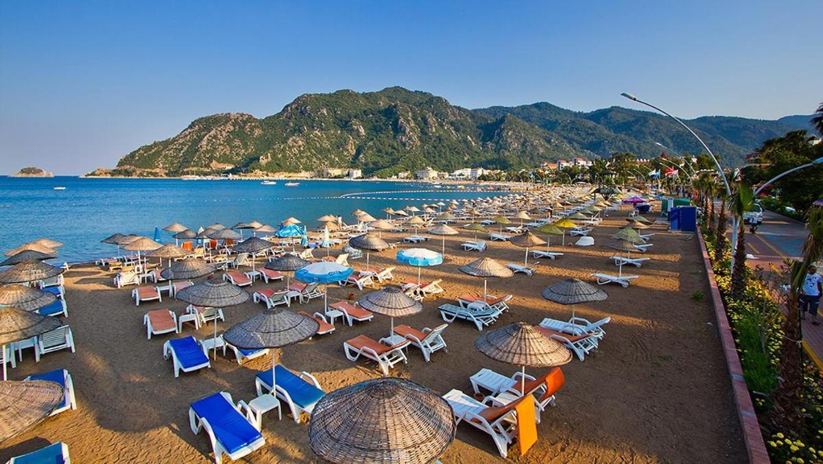 Club Pineta Hotel Marmaris Buitenkant foto