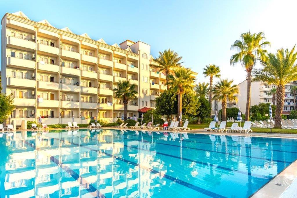 Club Pineta Hotel Marmaris Buitenkant foto