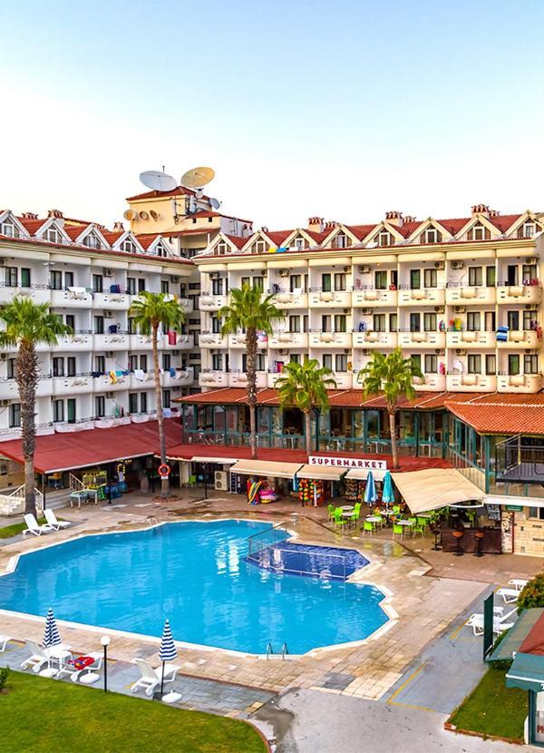Club Pineta Hotel Marmaris Buitenkant foto