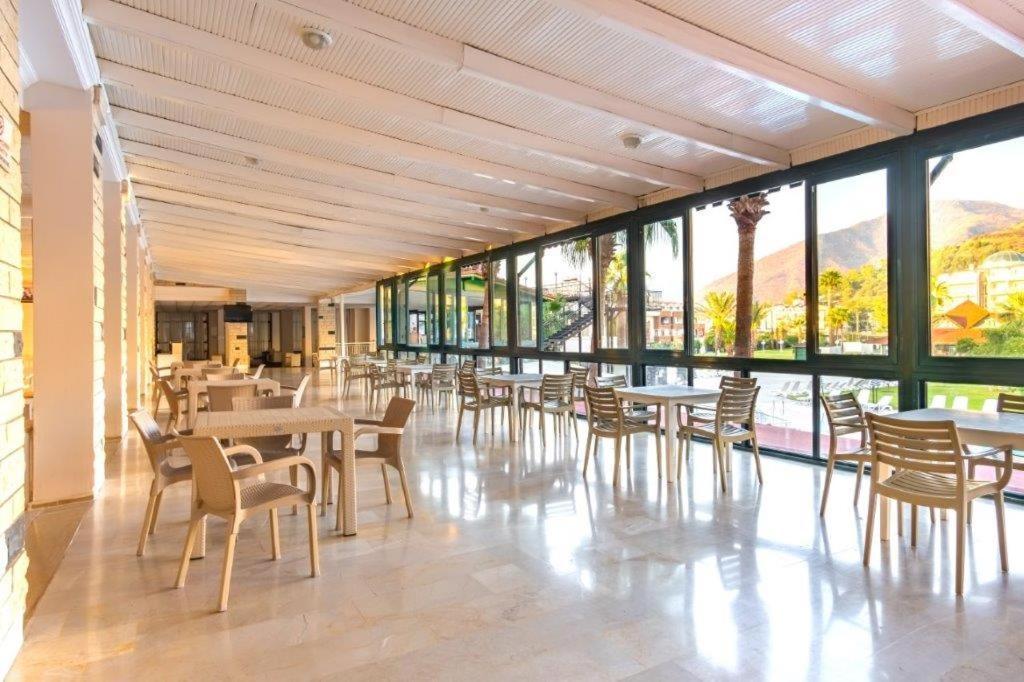 Club Pineta Hotel Marmaris Buitenkant foto