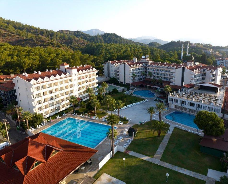 Club Pineta Hotel Marmaris Buitenkant foto