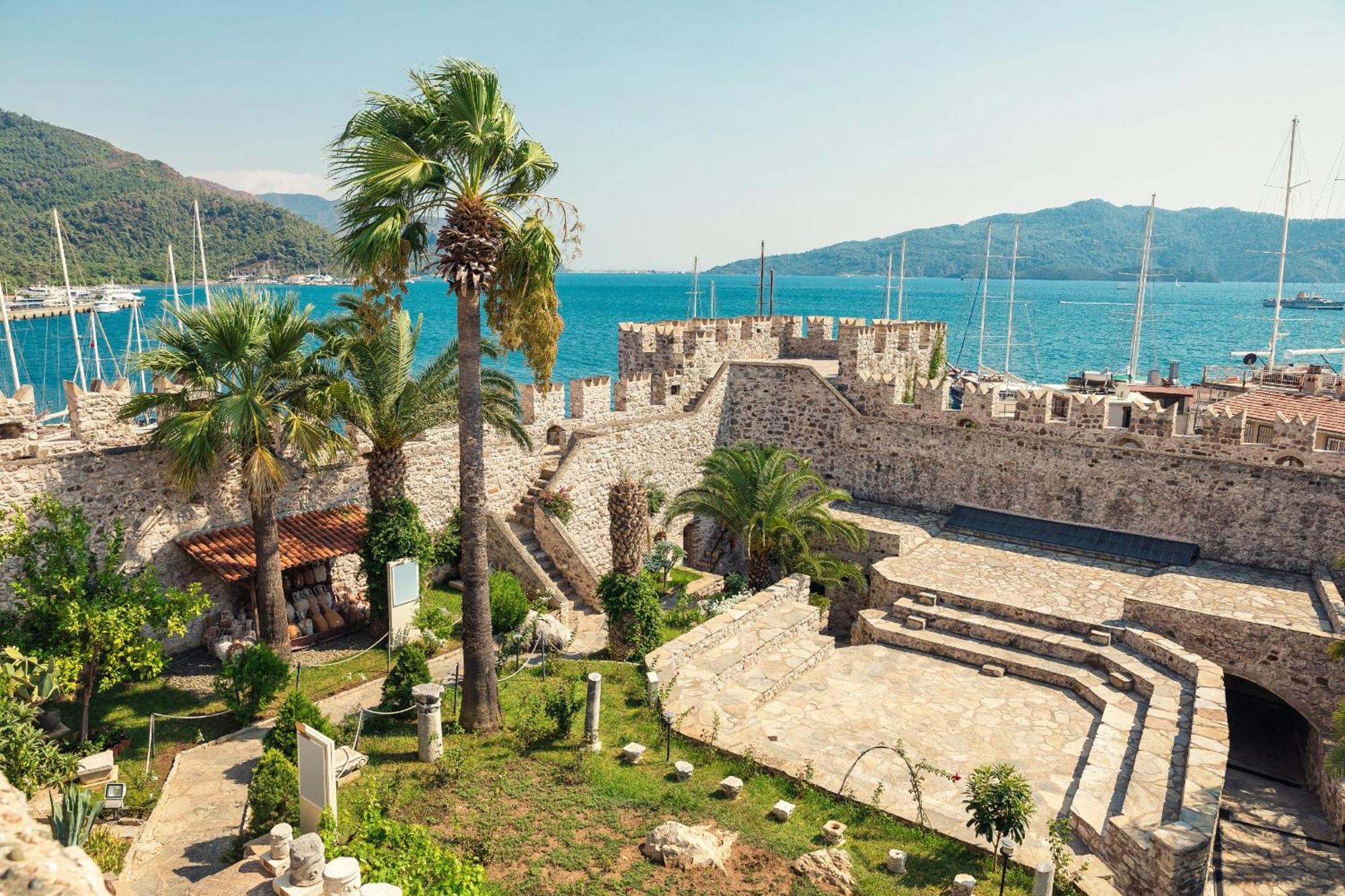 Club Pineta Hotel Marmaris Buitenkant foto